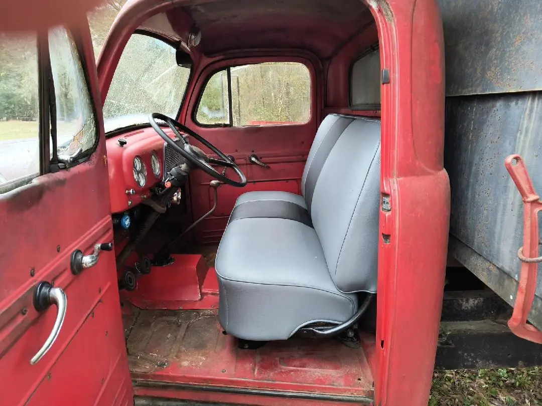 recovered mini truck seat