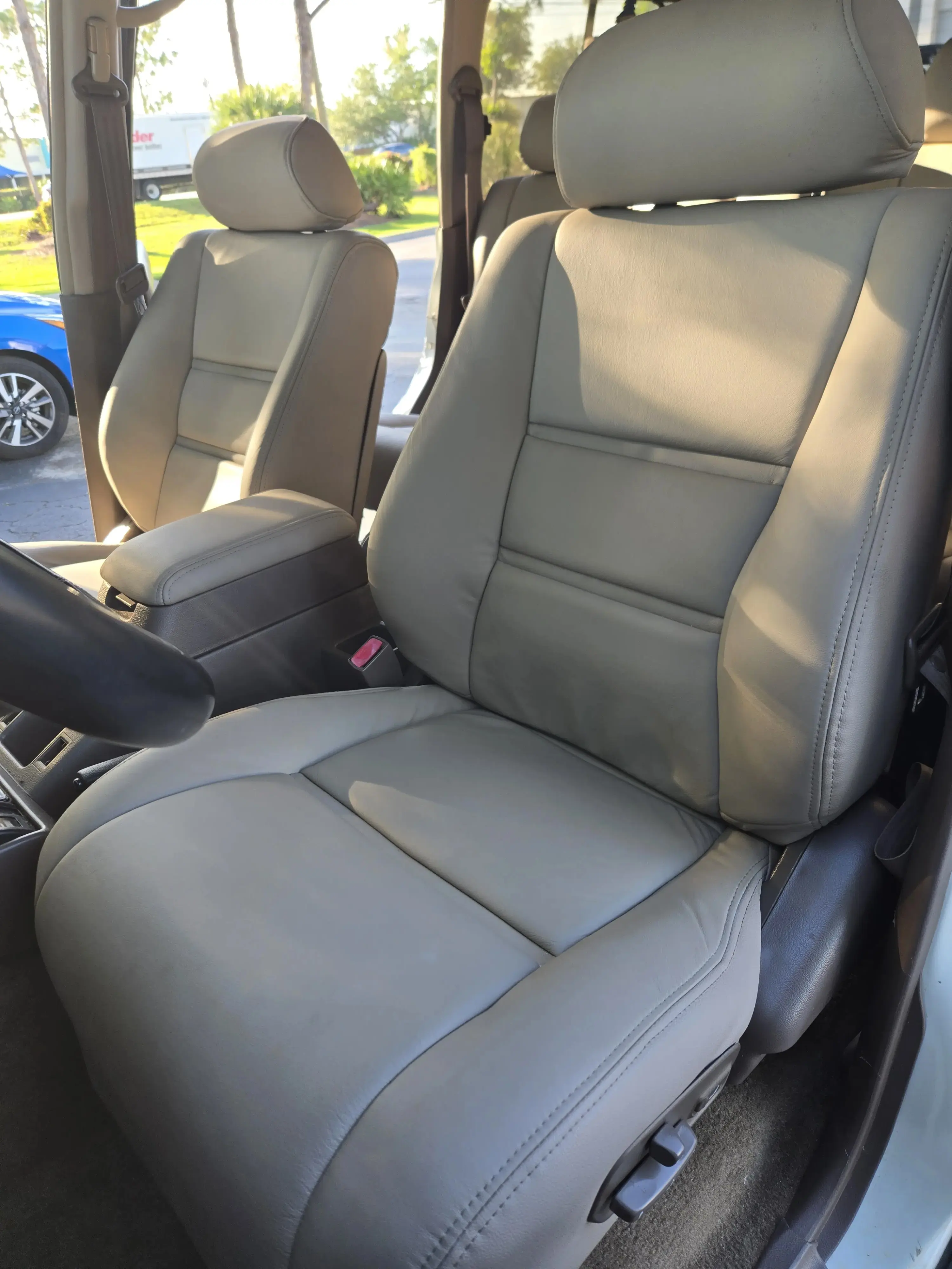 Reupholstered Truck frontSeat